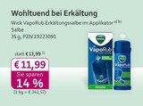 VapoRub Erkältungssalbe im Applikator Angebot in Marktoberdorf VapoRub Erkältungssalbe im Applikator im aktuellen Prospekt bei mea - meine apotheke in Marktoberdorf