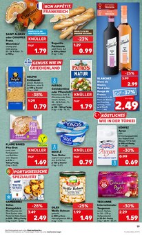Feta im aktuellen Kaufland Prospekt (Wuppertal) Feta im Kaufland Prospekt "KNĂśLLER" mit 56 Seiten (Wuppertal)