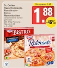 Pizza Ristorante, Piccola oder Bistro Flammkuchen Angebote von Dr. Oetker bei WEZ Löhne für 1,88 €