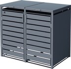 Mülltonnenbox im Angebot bei Hornbach in Lehrte Mülltonnenbox Angebote von Konsta bei Hornbach Lehrte für 295,00 €