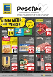 EDEKA Prospekt: "Aktuelle Angebote", 24 Seiten, 18.11.2024 - 23.11.2024