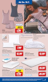Bettdecke im Lidl Prospekt in Willich Aktueller Lidl Prospekt mit Bettdecke, "LIDL LOHNT SICH", Seite 39