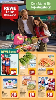 REWE Friedberg Prospekt "Dein Markt" mit 16 Seiten