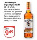 Aktuelle Rum Angebote bei GLOBUS in Braunschweig Aktuelles Original Spiced Gold Angebot bei GLOBUS in Braunschweig ab 9,49 €