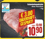 EDEKA Leipzig - Schweinekammbraten Angebot im Prospekt Schweinekammbraten bei EDEKA im Leipzig Prospekt für 10,90 €