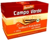Vollkorn Knäckebrot mit Dinkel im Angebot bei REWE in München Vollkorn Knäckebrot mit Dinkel Angebote von Campo Verde bei REWE München für 2,79 €