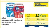 Professional Fresh Gums von Extra im aktuellen METRO Prospekt für 2,56 €