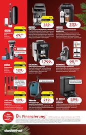 Ähnliche Kaffeemaschine Angebote im Prospekt "Top Angebote" von dodenhof TechnikWelt in Bremen Ähnliche Angebote wie Kaffeemaschine im Prospekt "Top Angebote" auf Seite 4 von dodenhof TechnikWelt in Bremen