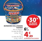 U Express Le Bourget - Promo Bonbons halloween Promo Bonbons halloween à 4,89 € dans le catalogue U Express à Le Bourget