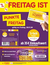 Payback Angebot im aktuellen Netto Marken-Discount Prospekt auf Seite 49