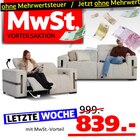 Loretta im Angebot bei Seats and Sofas in Leonberg Loretta Angebote bei Seats and Sofas Leonberg für 839,00 €