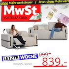 Loretta für 839,00 € bei Seats and Sofas im Angebot Loretta im aktuellen Seats and Sofas Prospekt