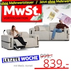 Aktuelles Loretta Angebot bei Seats and Sofas in Bergisch Gladbach ab 839,00 €