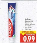 Komplett von Colgate im aktuellen E center Prospekt