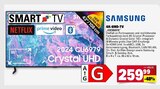 4K-UHD-TV 43CU6979 Angebote von Samsung bei E center Langenau für 259,99 €