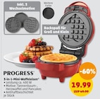 3-in-1-Mini-Waffeleisen Angebote von PROGRESS bei Penny Rosenheim für 19,99 €