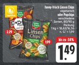 Aktuelles Linsen Chips Angebot bei E center in Jena ab 1,49 €
