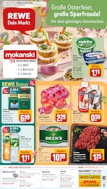 Volvic im REWE Prospekt in Bochum Aktueller REWE Prospekt mit Volvic, "Dein Markt", Seite 1