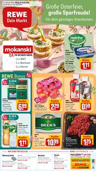 Jacobs im aktuellen REWE Prospekt (Bochum) Jacobs im REWE Prospekt "Dein Markt" mit 30 Seiten (Bochum)