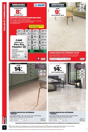 Prix et réduction Carrelage Intérieur dans le prospectus Brico Dépôt en cours Offre Carrelage Intérieur dans le catalogue Brico Dépôt du moment à la page 16