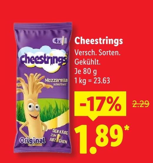 Cheestrings