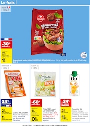 Prix et réduction Poulet Rôti dans le prospectus Carrefour en cours Offre Poulet Rôti dans le catalogue Carrefour du moment à la page 34