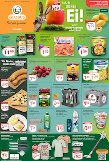 Aktueller GLOBUS Weischlitz Prospekt GLOBUS Prospekt Weischlitz "Aktuelle Angebote" mit 34 Seiten