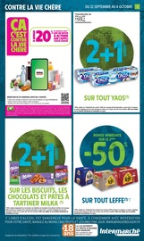Chocolat en promo dans le catalogue Intermarché Contact à la page 3
