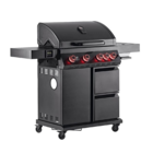Gasgrill Cool Black 4.1 maxX im Angebot bei ALDI Nord in Plauen Gasgrill Cool Black 4.1 maxX Angebote von Landmann bei ALDI Nord Plauen