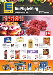 EDEKA Prospekt für Jena: "Wir lieben Lebensmittel!", 4 Seiten, 13.04.2026 - 18.04.2026