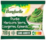 Purée Haricots Verts, Courgettes, Épinards Surgelée - BONDUELLE - Intermarché Super à Savigny-sur-Orge Purée Haricots Verts, Courgettes, Épinards Surgelée - BONDUELLE en promo chez Intermarché Super Savigny-sur-Orge à 2,12 €