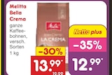 Bella Crema Angebote von Melitta bei Netto Marken-Discount Mönchengladbach für 12,99 €