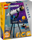 Le télescope d’exploration spatiale - LEGO en promo chez La Grande Récré Le télescope d’exploration spatiale - LEGO dans le catalogue La Grande Récré