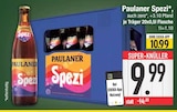 Spezi von Paulaner im aktuellen EDEKA Prospekt für 9,99 €