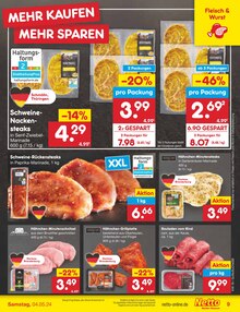 Grillfleisch im Netto Marken-Discount Prospekt "Aktuelle Angebote" mit 50 Seiten (Chemnitz)