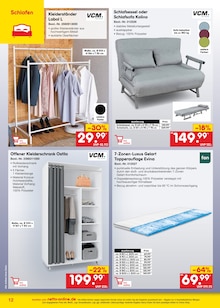 Couch im Netto Marken-Discount Prospekt "netto-online.de - Exklusive Angebote" mit 40 Seiten (Wuppertal)