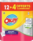 Essuie-tout Adapt Blanc X12 - Okay - Intermarché Hyper Essuie-tout Adapt Blanc X12 - Okay à 8,99 € dans le catalogue Intermarché Hyper