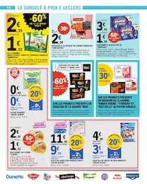 Offre Bâtonnets Glacés dans le catalogue E.Leclerc du moment à la page 14