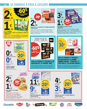Congélateur en promo dans le catalogue E.Leclerc à la page 14