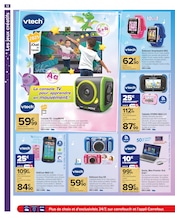 Tablette Angebote im Prospekt "LA SAISON DES JOUETS EST OUVERTE" von Carrefour auf Seite 12