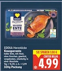 Knusperente von EDEKA Herzstücke für 4,99 € bei E center im Angebot Knusperente von EDEKA Herzstücke im aktuellen E center Prospekt
