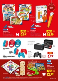 Lidl Unterhaltungselektronik im Prospekt Lidl Unterhaltungselektronik im Prospekt