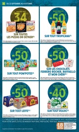 Promos Pizza dans le catalogue "Intermarché" de Intermarché Contact Pizza en promo dans le catalogue Intermarché Contact à la page 4