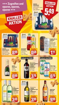 Cola im REWE Prospekt "Dein Markt" mit 30 Seiten (Schorndorf)