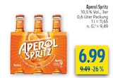 Spritz Angebote von Aperol bei diska Chemnitz für 6,99 €