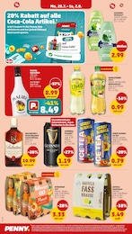 Alkoholische Getränke Angebot im aktuellen Penny Prospekt auf Seite 20