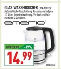 Aktuelles Glas-Wasserkocher WK-130126 Angebot bei Marktkauf in Münster ab 14,99 €