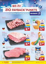 Bockwurst Angebot im aktuellen Netto Marken-Discount Prospekt auf Seite 24