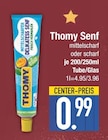 Senf von Thomy im aktuellen EDEKA Prospekt für 0,99 €