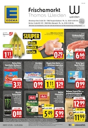 EDEKA Prospekt für Odenthal: "Aktuelle Angebote", 28 Seiten, 07.09.2026 - 12.09.2026